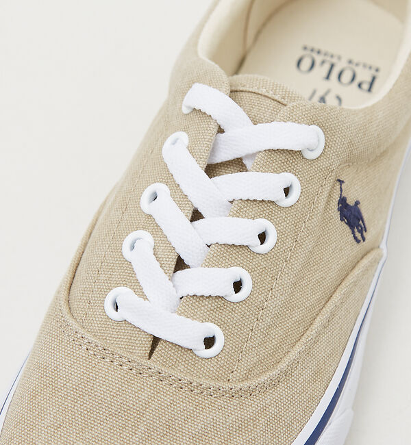 The Store by C' 「【POLO RALPH LAUREN】ウォッシュドキャンバススニーカー」|スニーカー|