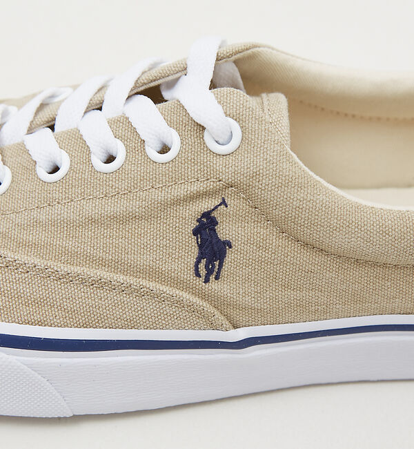 The Store by C' 「【POLO RALPH LAUREN】ウォッシュドキャンバススニーカー」|スニーカー|