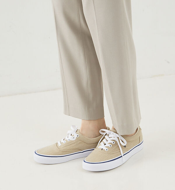 The Store by C' 「【POLO RALPH LAUREN】ウォッシュドキャンバススニーカー」|スニーカー|