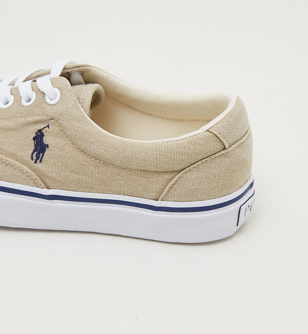 The Store by C' 「【POLO RALPH LAUREN】ウォッシュドキャンバススニーカー」|スニーカー|