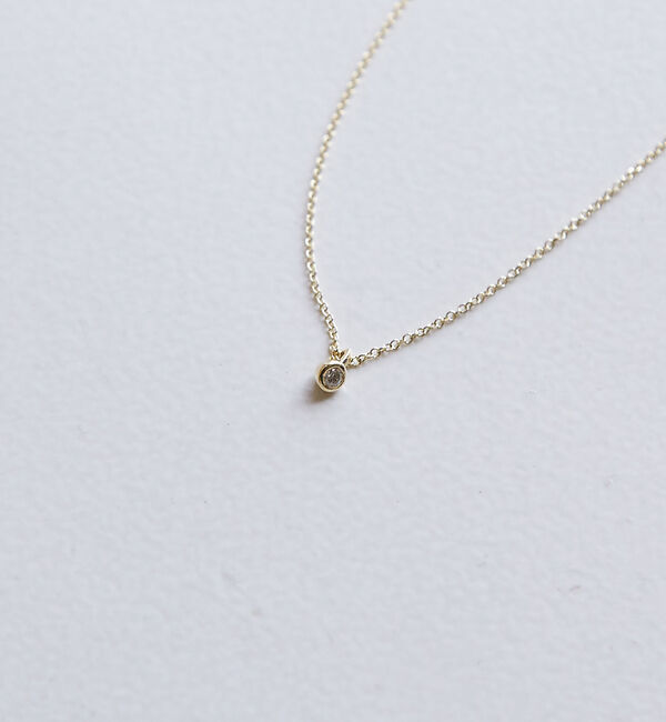 The Store by C' 「【CHRISTIANA KAFA】PSYCHE NECKLACE／ホワイトダイヤ」|ネックレス|