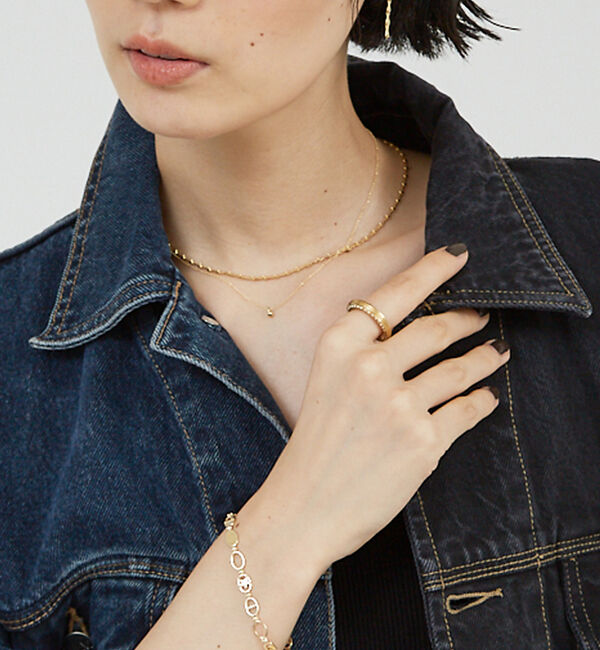 The Store by C' 「【CHRISTIANA KAFA】PSYCHE NECKLACE／ホワイトダイヤ」|ネックレス|