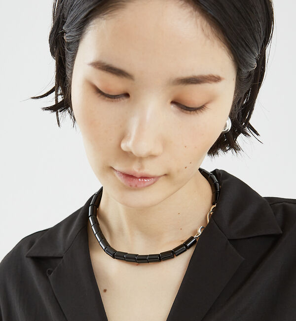 The Store by C' 「【SOPHIE BUHAI】Deco Collar In Barrel-Cut」|ネックレス|