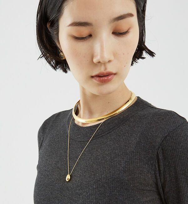 The Store by C' 「【SOPHIE BUHAI】Tiny Egg Pendant／エッグペンダント」|ネックレス|