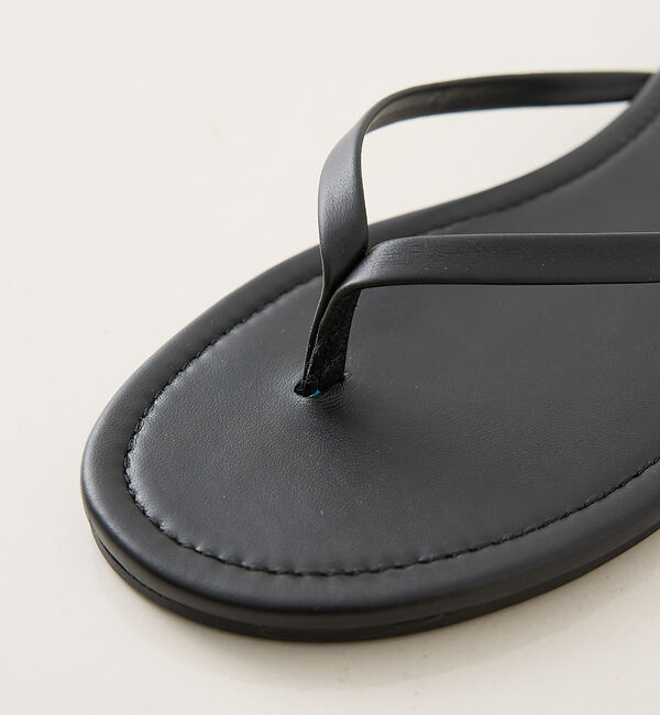 The Store by C' 「【POLO RALPH LAUREN 】RAQUEL／レザーフリップフロップ」|サンダル|