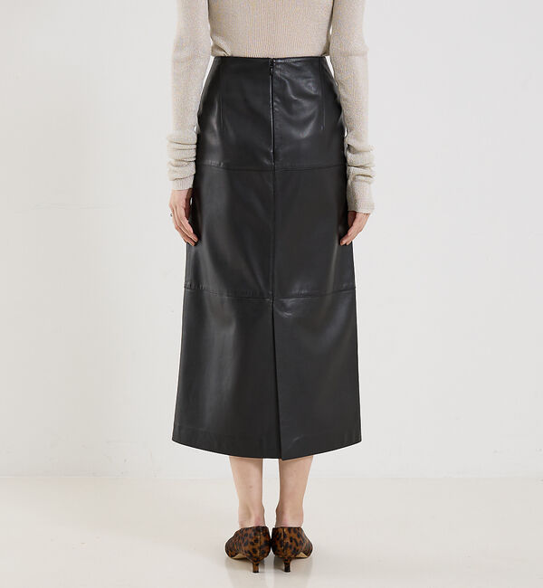 The Store by C' 「【COCUCA】ラムレザースカート」|スカート|