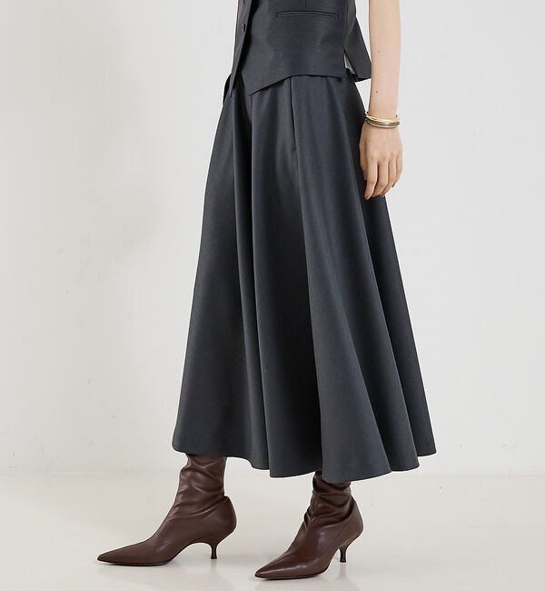 The Store by C' 「【COCUCA】フレアスカート」|スカート|