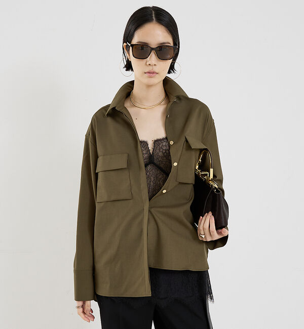 The Store by C' 「【COCUCA】レースキャミソール」|キャミソール|