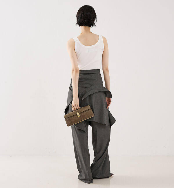 The Store by C' 「【COCUCA】リブタンク」|キャミソール|