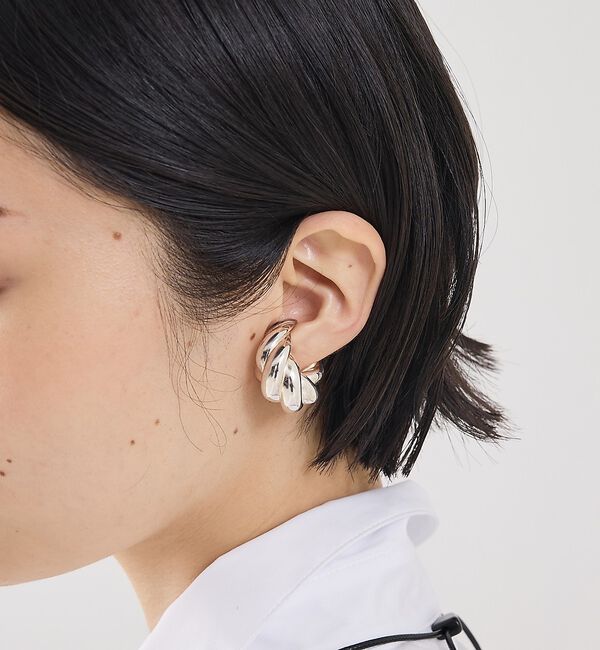 The Store by C' 「【Camille Surault】YOWYOW EARCUFF／シングルイヤーカ」|イヤリング|