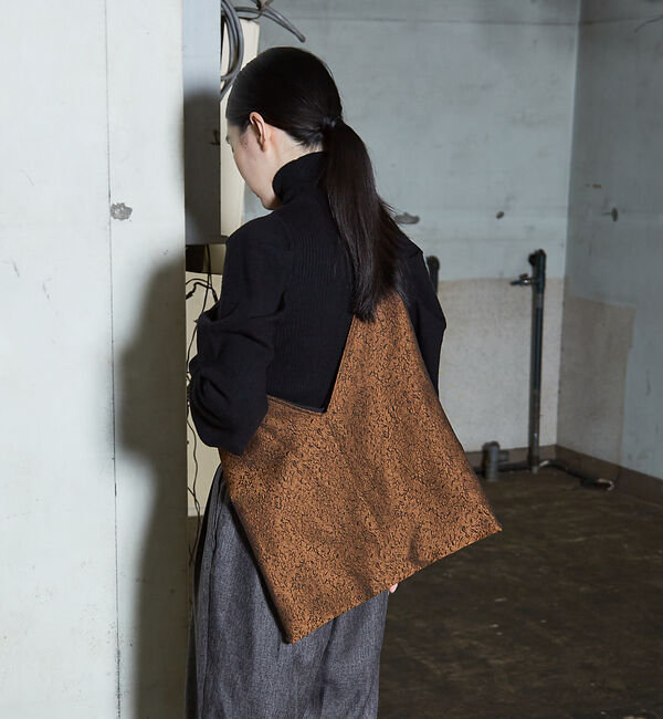 NOMINE「ジャガード バッグ」|トートバッグ|