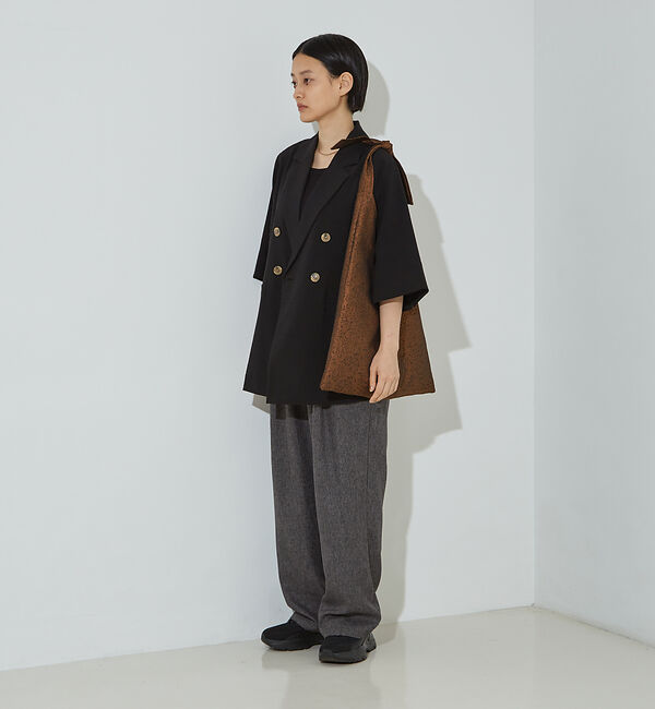 NOMINE「ジャガード バッグ」|トートバッグ|