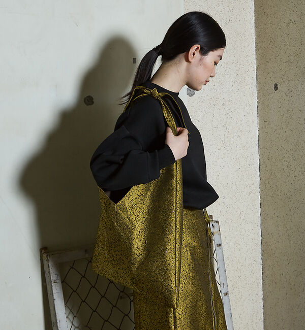 NOMINE「ジャガード バッグ」|トートバッグ|