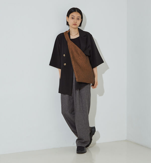 NOMINE「ジャガード バッグ」|トートバッグ|