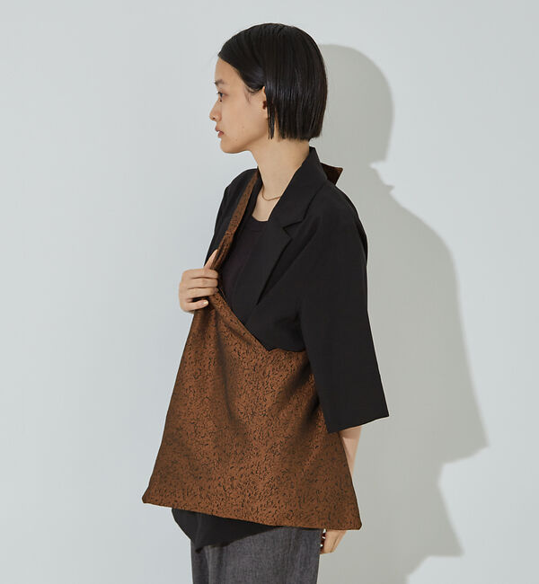 NOMINE「ジャガード バッグ」|トートバッグ|