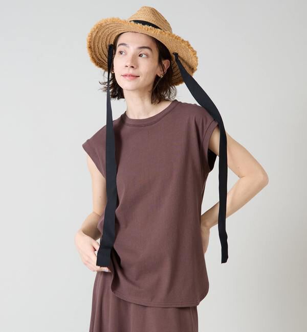 Liesse「ノースリーブカットソー【セットアップ対応可能】」|Tシャツ・カットソー|