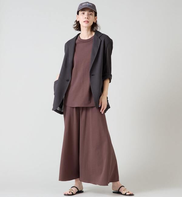 Liesse「ノースリーブカットソー【セットアップ対応可能】」|Tシャツ・カットソー|