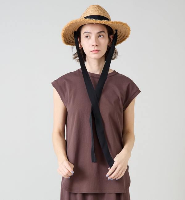 Liesse「ノースリーブカットソー【セットアップ対応可能】」|Tシャツ・カットソー|