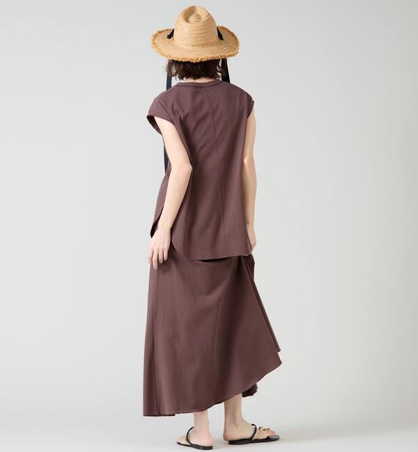 Liesse「ノースリーブカットソー【セットアップ対応可能】」|Tシャツ・カットソー|