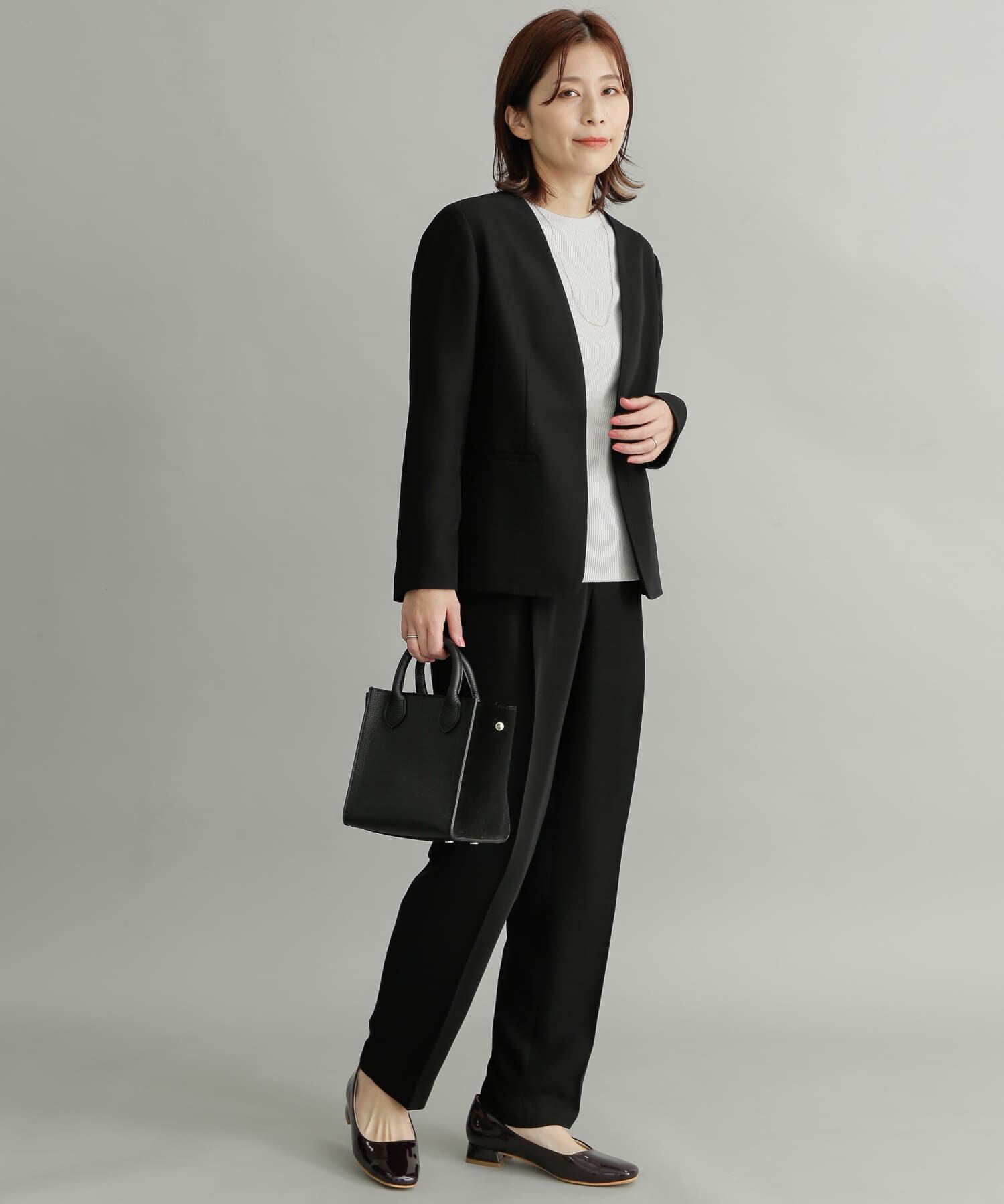 URBAN RESEARCH DOORS「ドレステーパードパンツ」|その他|