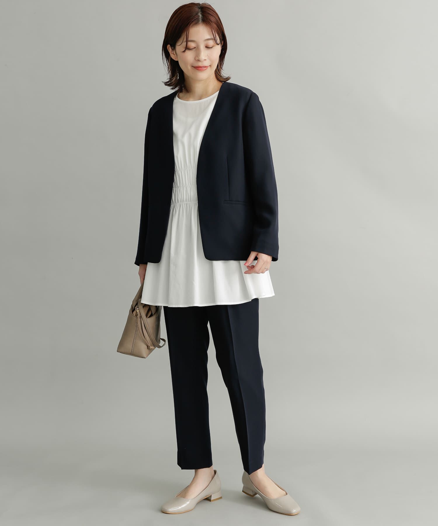 URBAN RESEARCH DOORS「ドレステーパードパンツ」|その他|