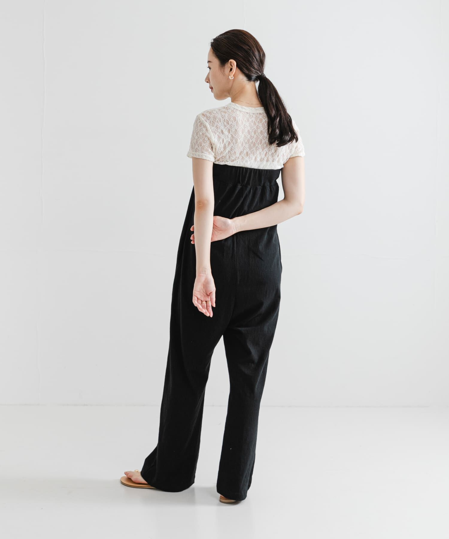 URBAN RESEARCH「『別注』onit&times;URBAN RESEARCH　ベアトップオールインワン」|スカート|