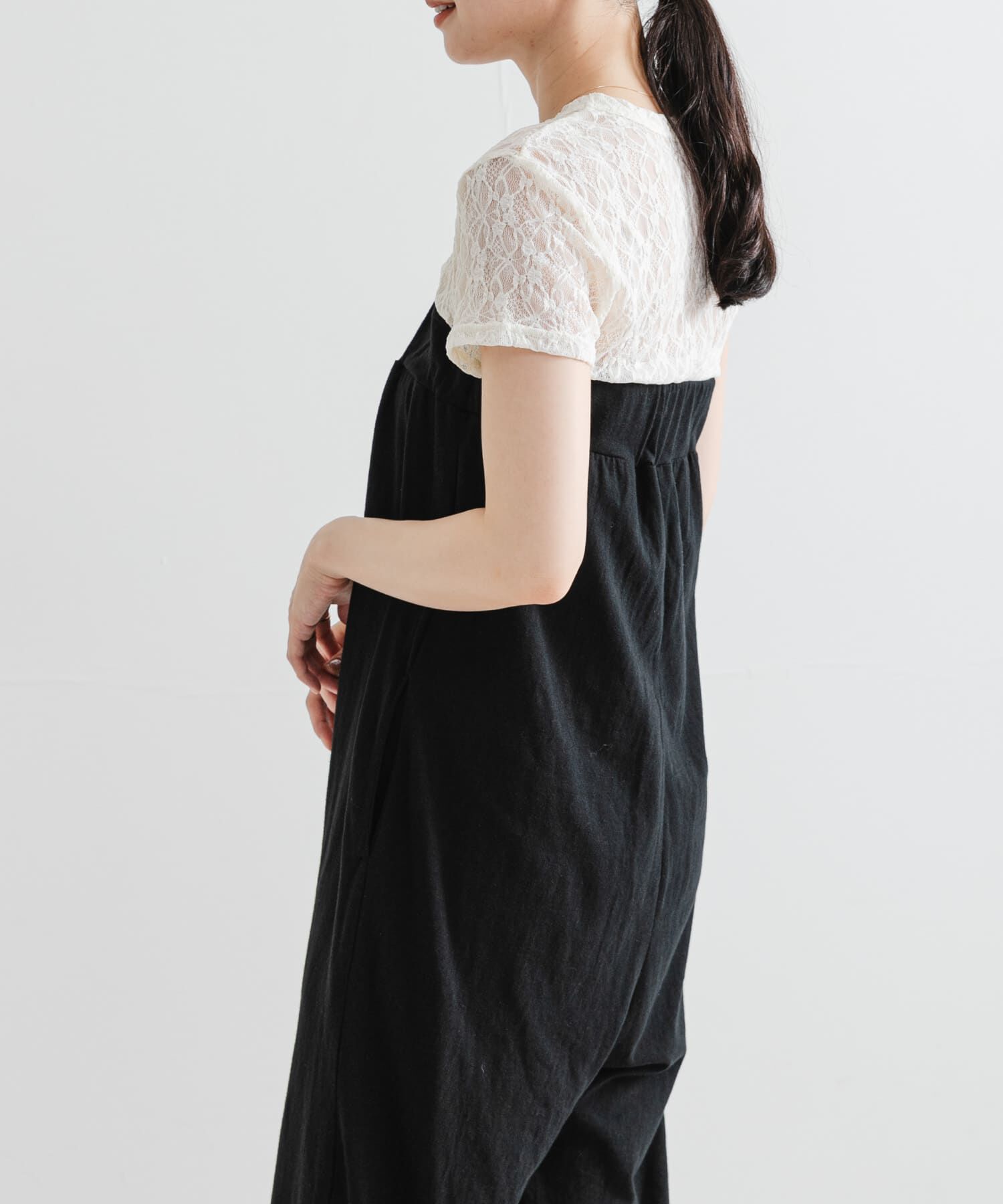 URBAN RESEARCH「『別注』onit&times;URBAN RESEARCH　ベアトップオールインワン」|スカート|