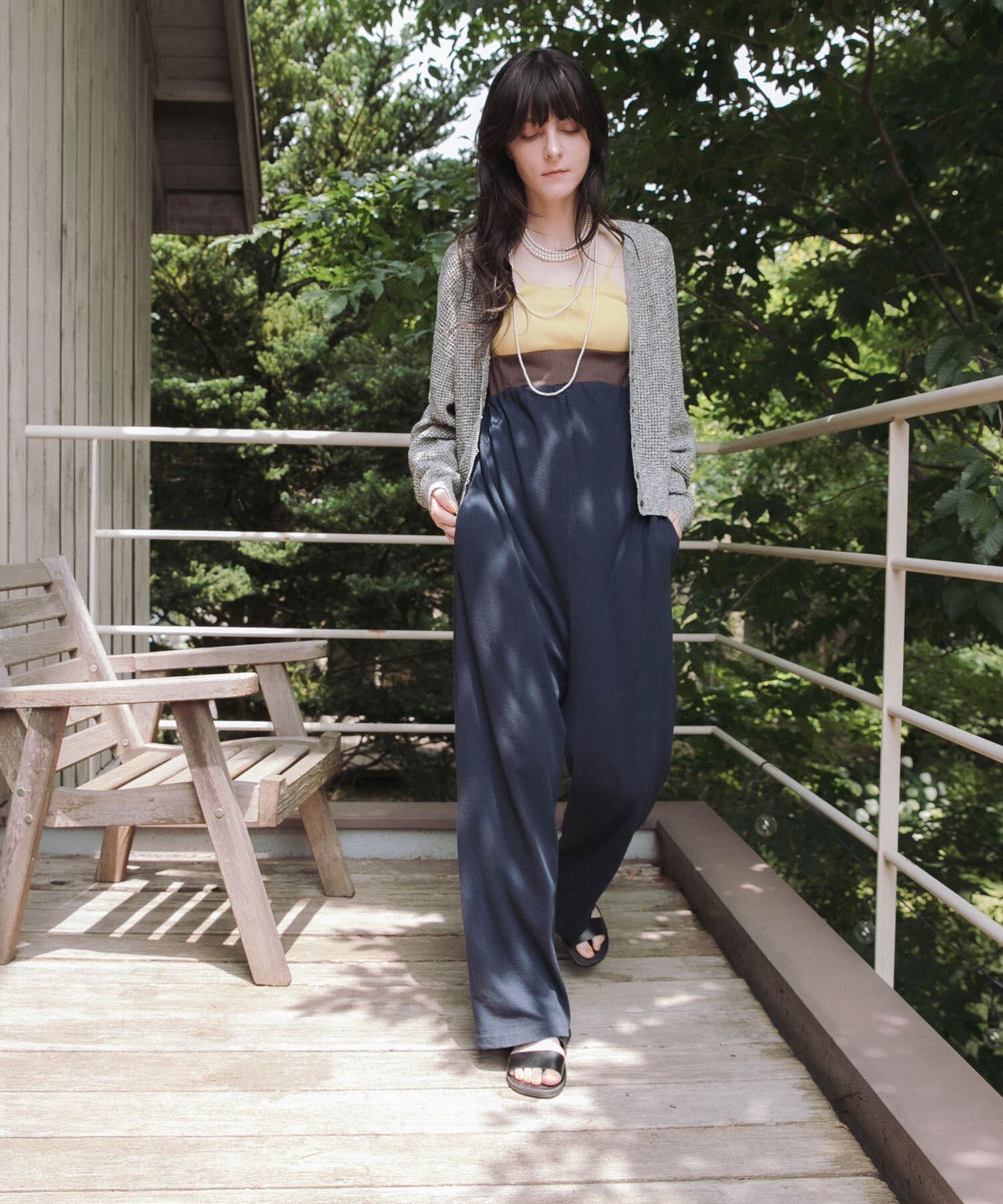 URBAN RESEARCH「『別注』onit&times;URBAN RESEARCH　ベアトップオールインワン」|スカート|