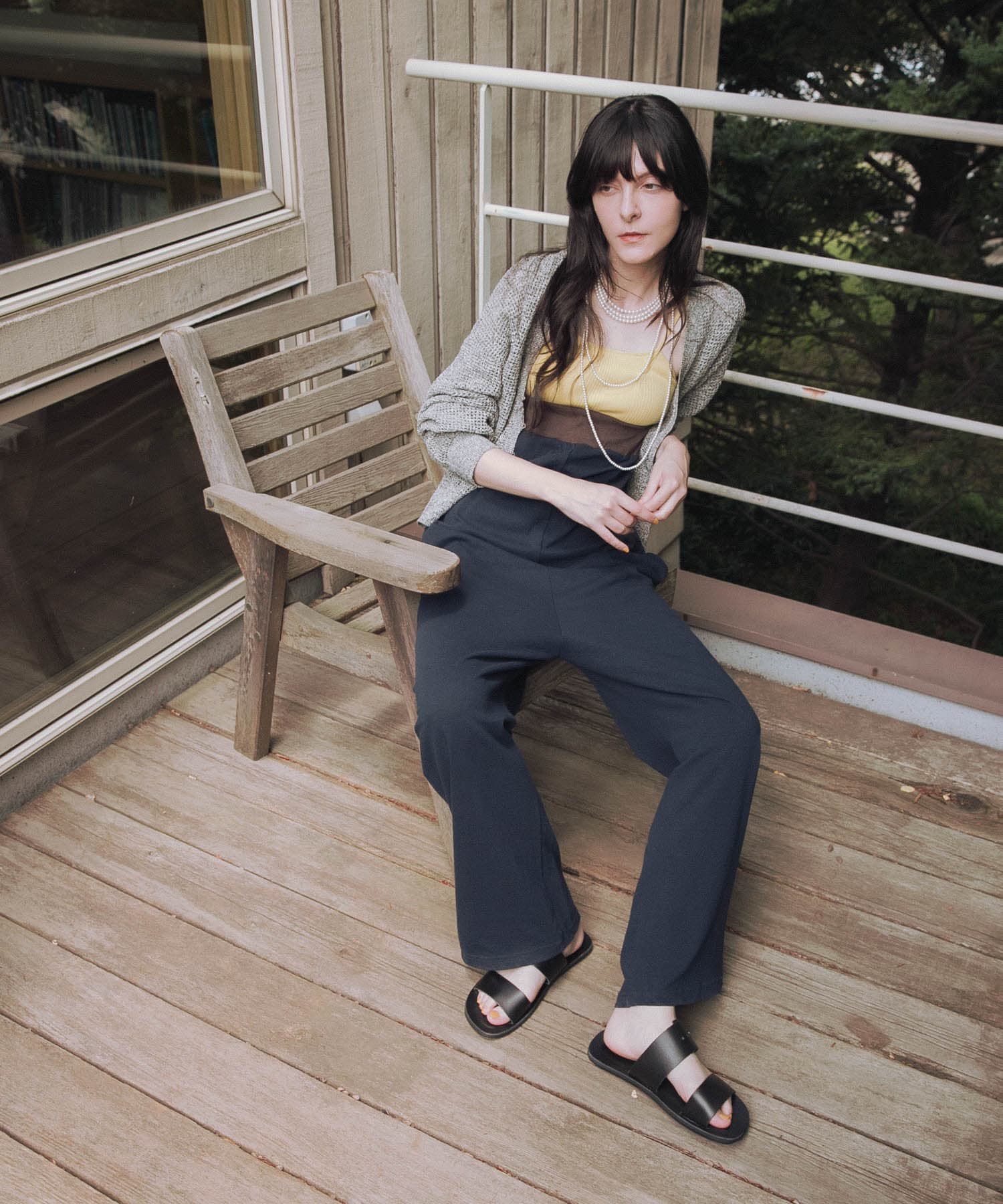 URBAN RESEARCH「『別注』onit&times;URBAN RESEARCH　ベアトップオールインワン」|スカート|