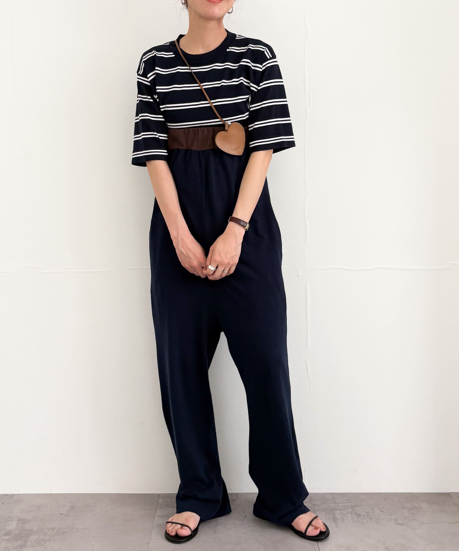 URBAN RESEARCH「『別注』onit&times;URBAN RESEARCH　ベアトップオールインワン」|スカート|