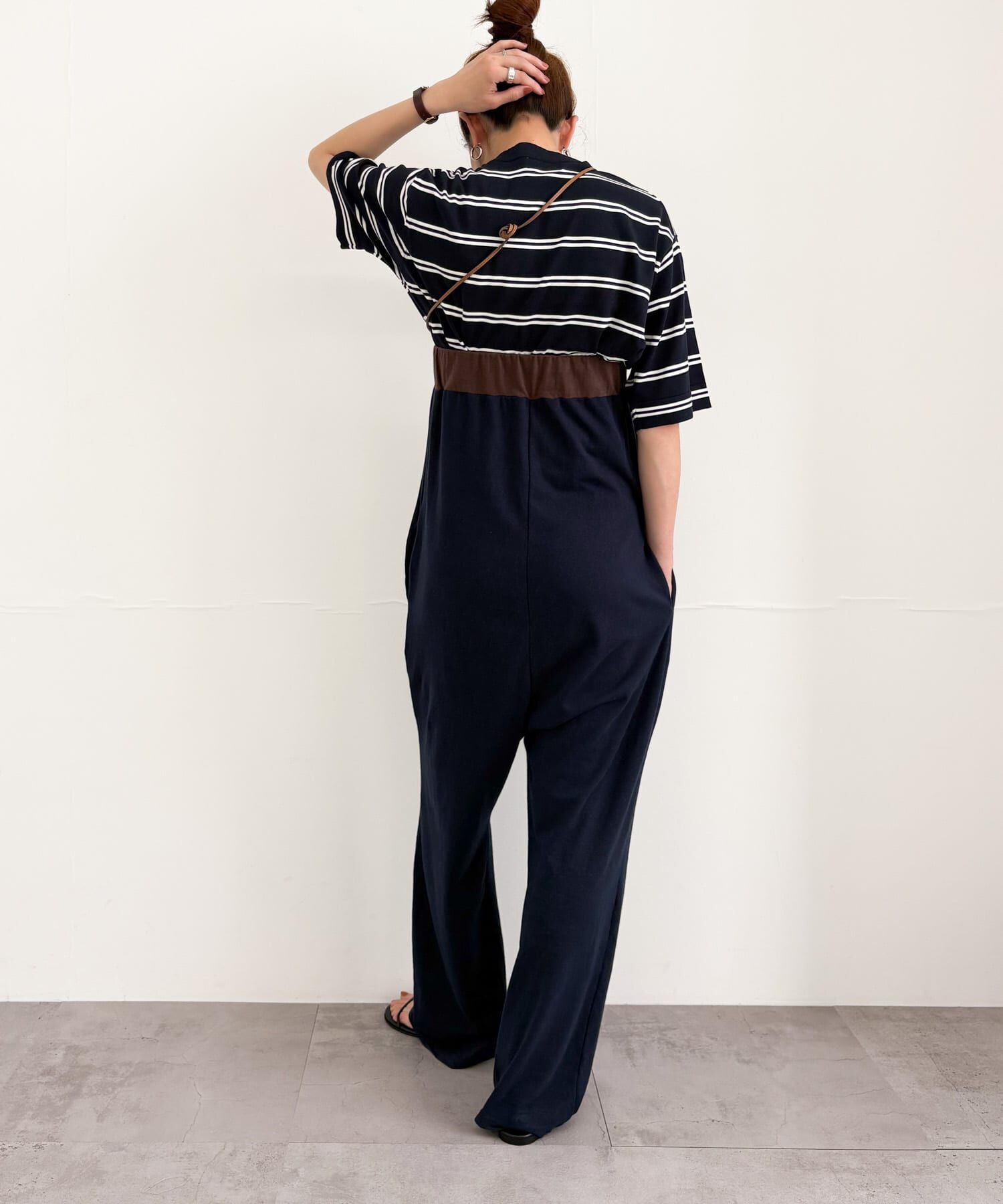 URBAN RESEARCH「『別注』onit&times;URBAN RESEARCH　ベアトップオールインワン」|スカート|