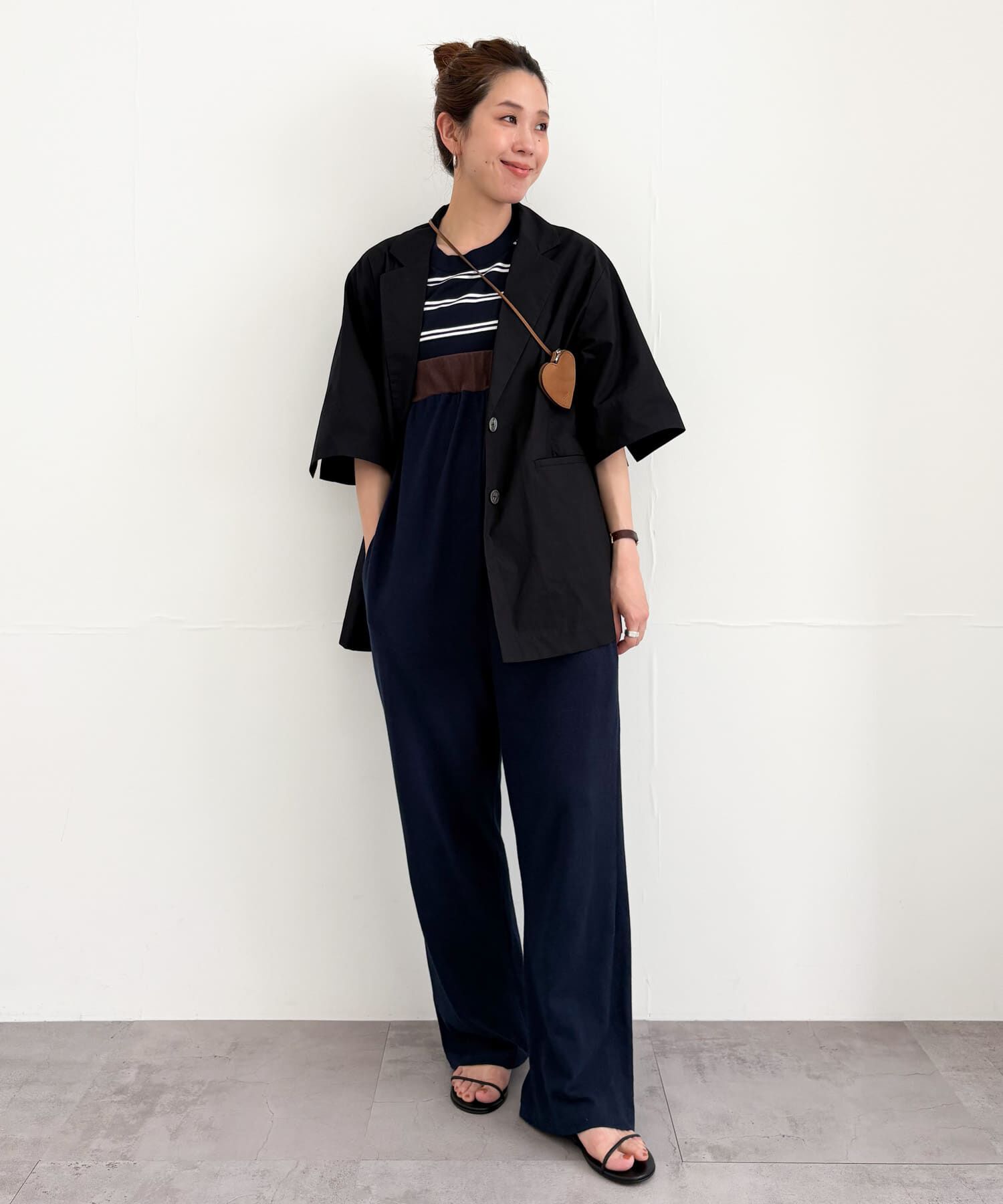 URBAN RESEARCH「『別注』onit&times;URBAN RESEARCH　ベアトップオールインワン」|スカート|