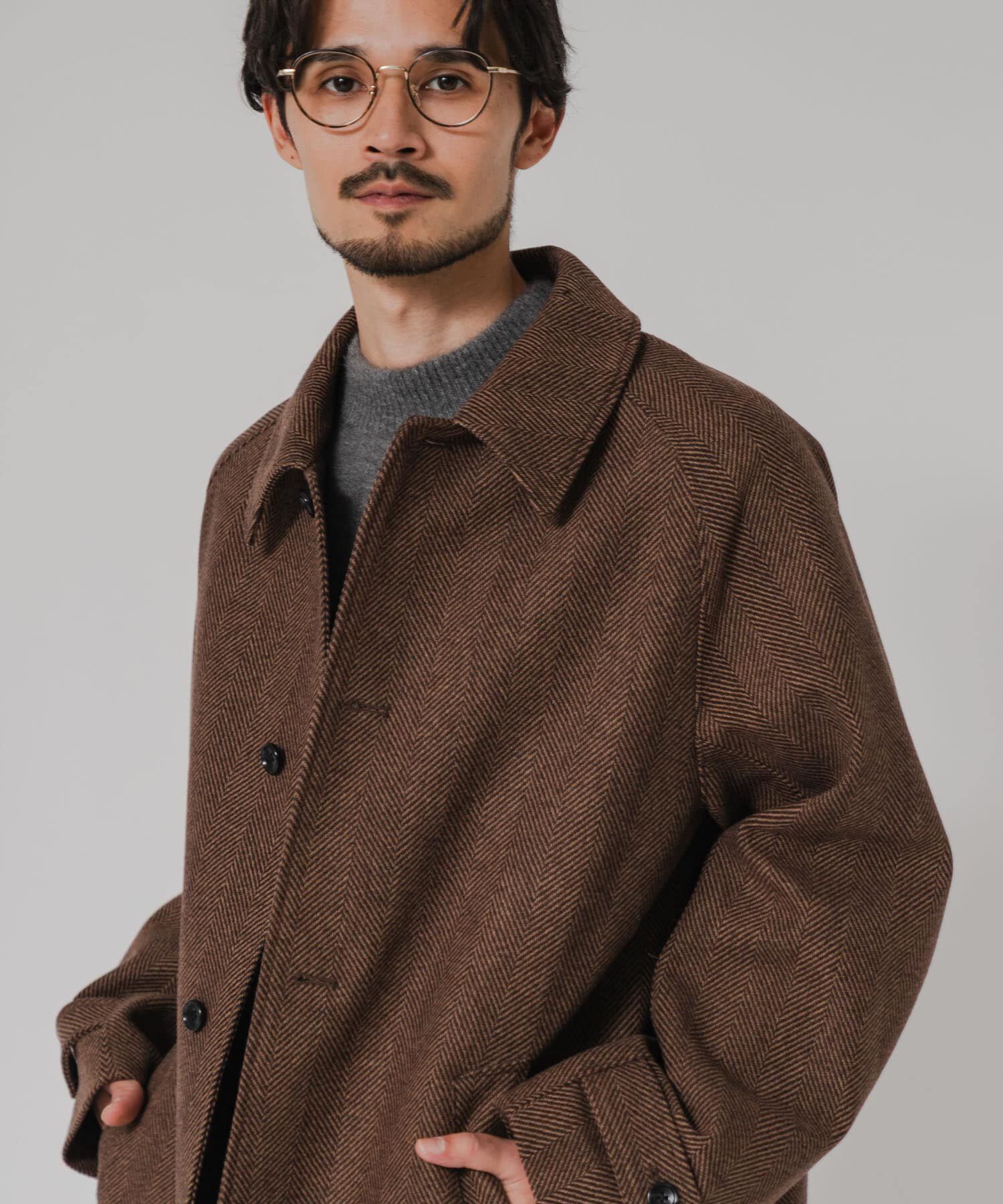 WINDPROOF TWEED HALF COAT（URBAN RESEARCH）｜ルミネのファッション