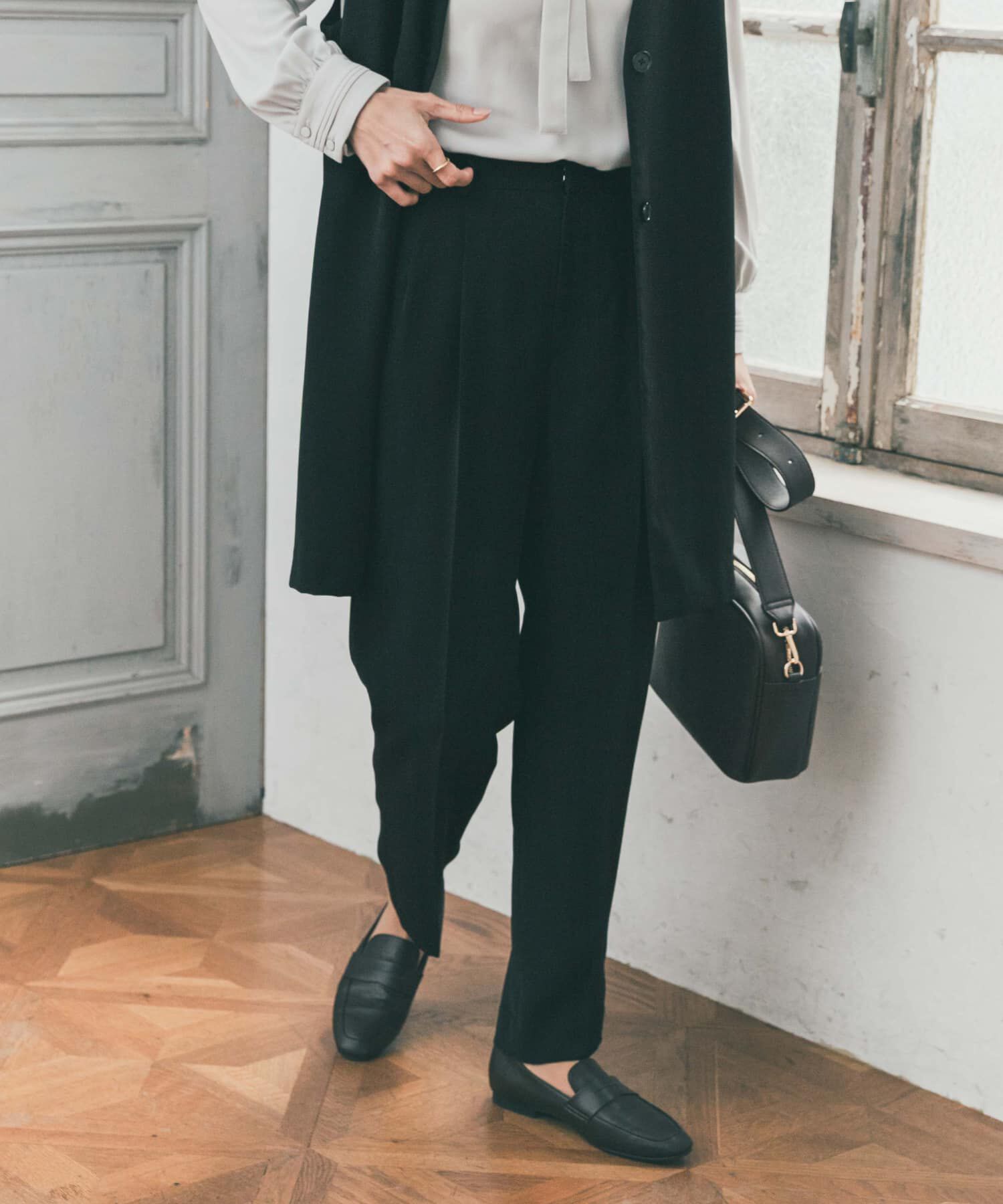 URBAN RESEARCH DOORS「ドレステーパードパンツ」|その他|