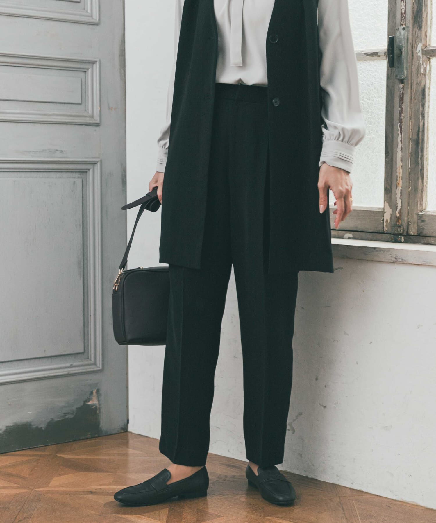 URBAN RESEARCH DOORS「ドレステーパードパンツ」|その他|