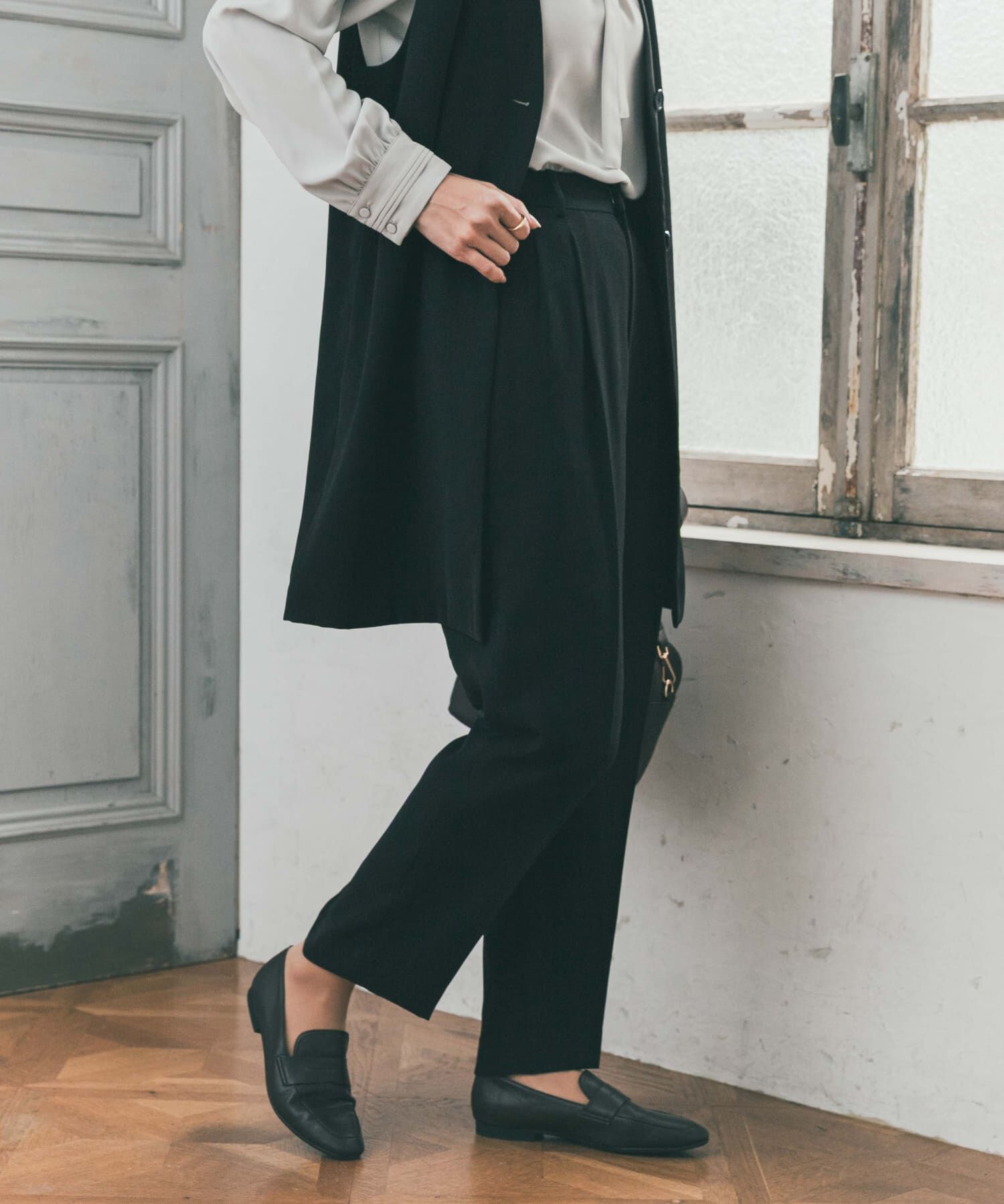 URBAN RESEARCH DOORS「ドレステーパードパンツ」|その他|