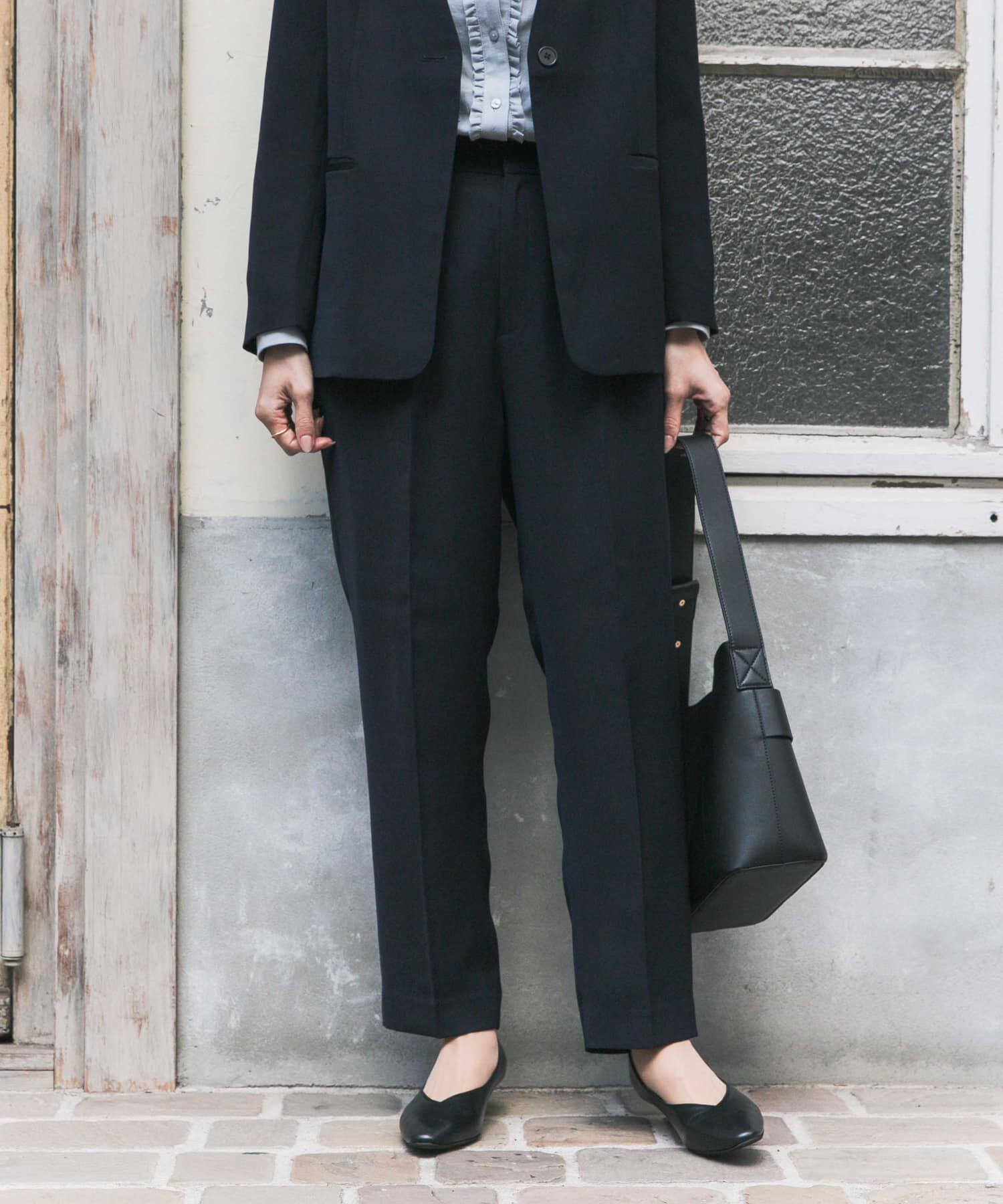 URBAN RESEARCH DOORS「ドレステーパードパンツ」|その他|