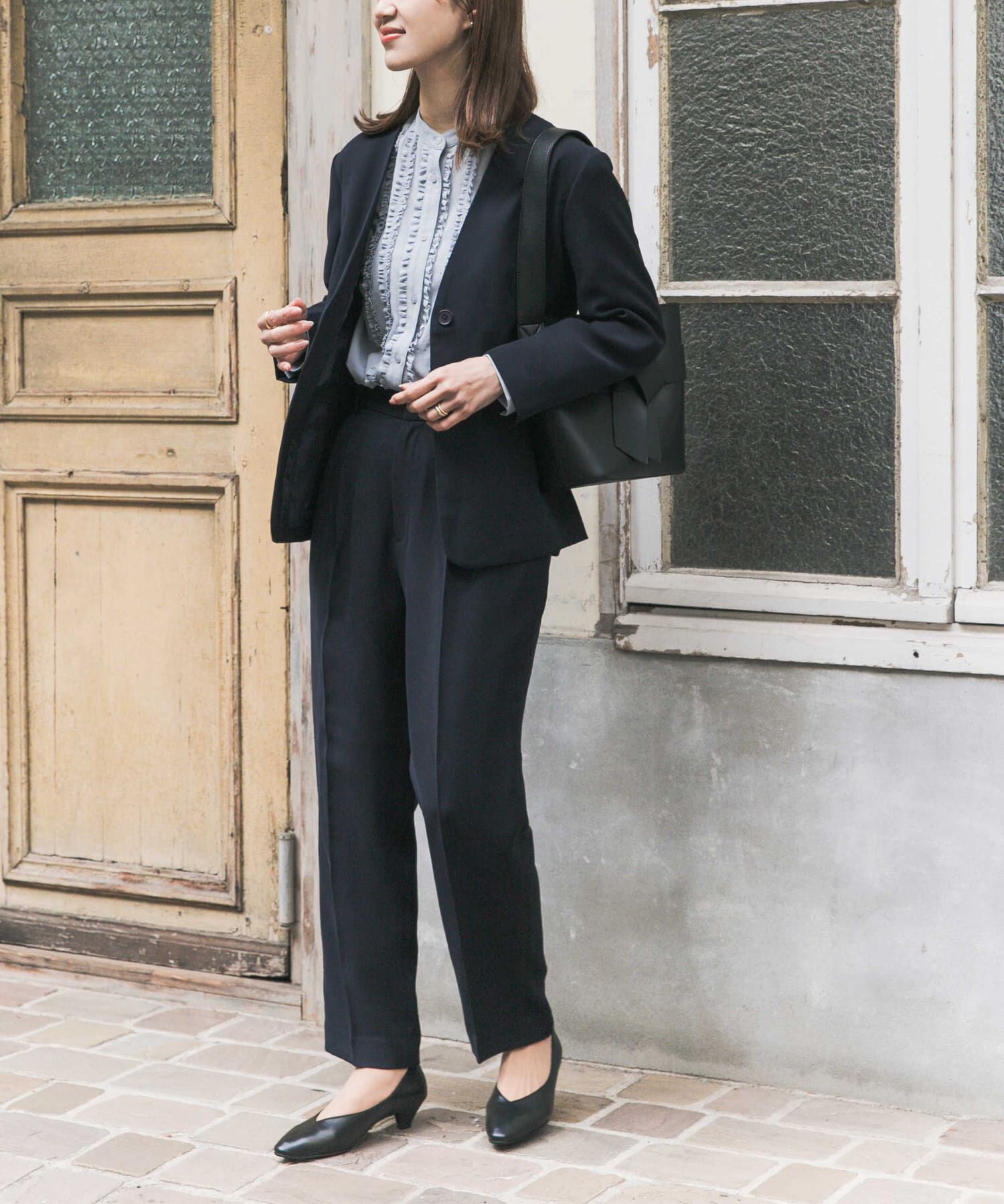 URBAN RESEARCH DOORS「ドレステーパードパンツ」|その他|