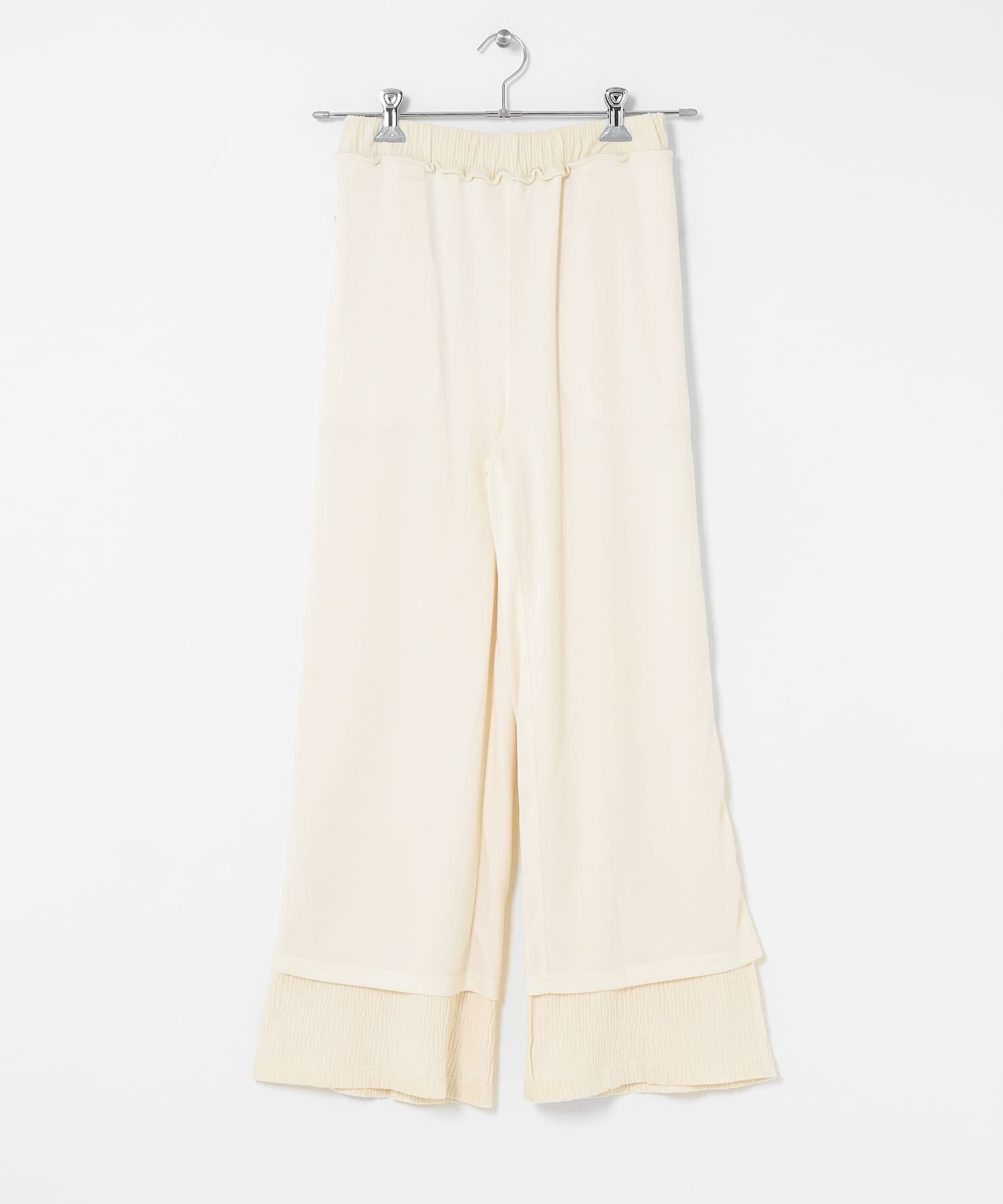 Sonny Label 「ベロアプリーツイージーカットパンツ」|その他|