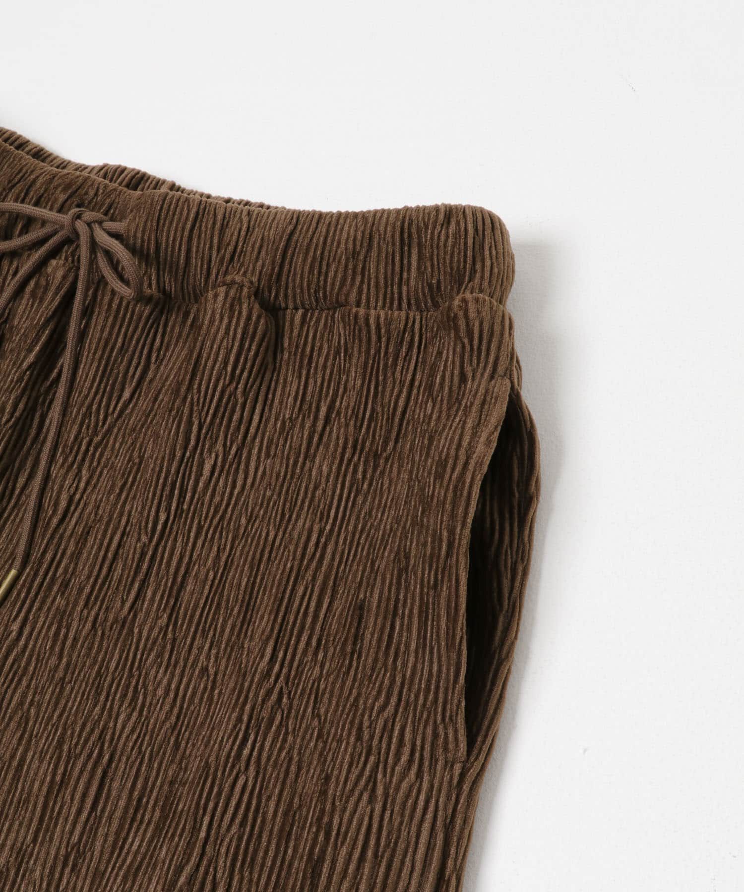 Sonny Label 「ベロアプリーツイージーカットパンツ」|その他|