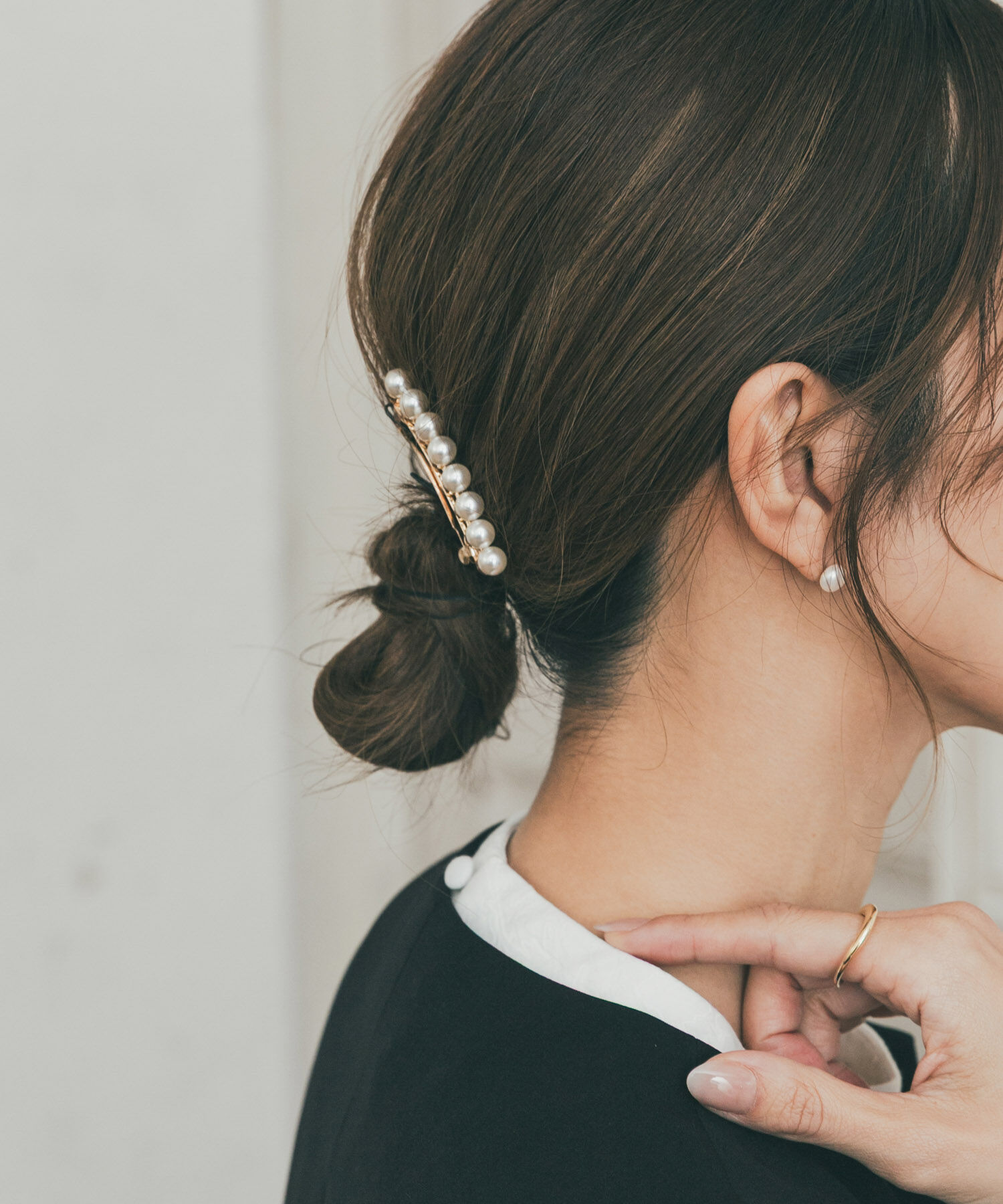 URBAN RESEARCH DOORS「パールバレッタ」|その他|