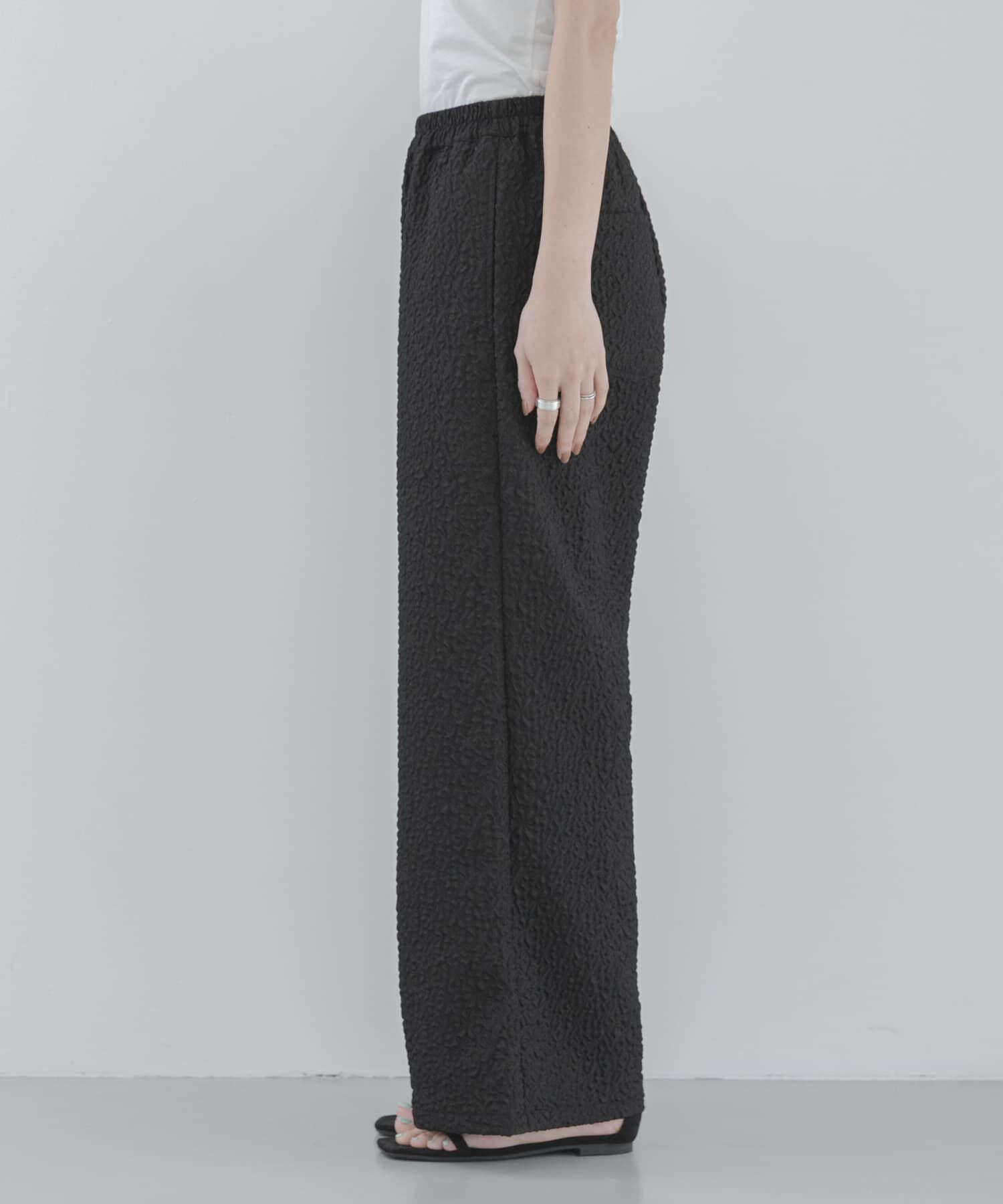 Sonny Label 「『WEB限定』フクレジャガードイージーパンツ」|その他|