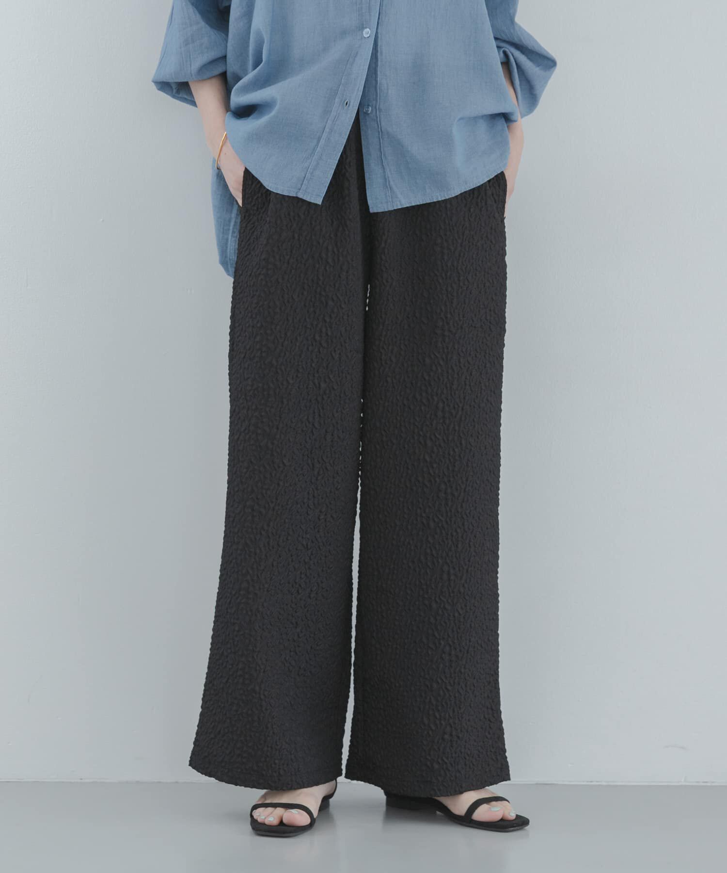 Sonny Label 「『WEB限定』フクレジャガードイージーパンツ」|その他|