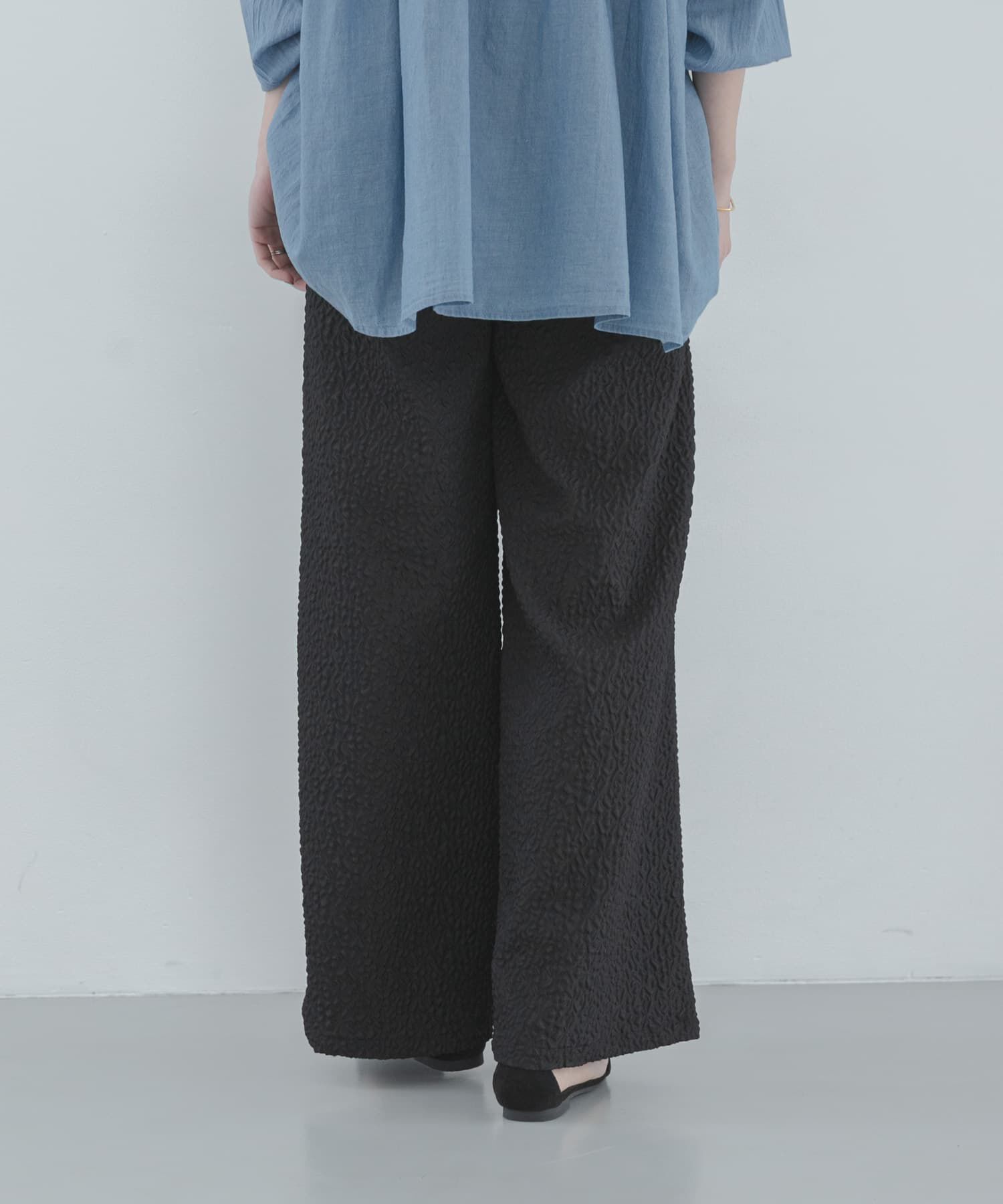 Sonny Label 「『WEB限定』フクレジャガードイージーパンツ」|その他|