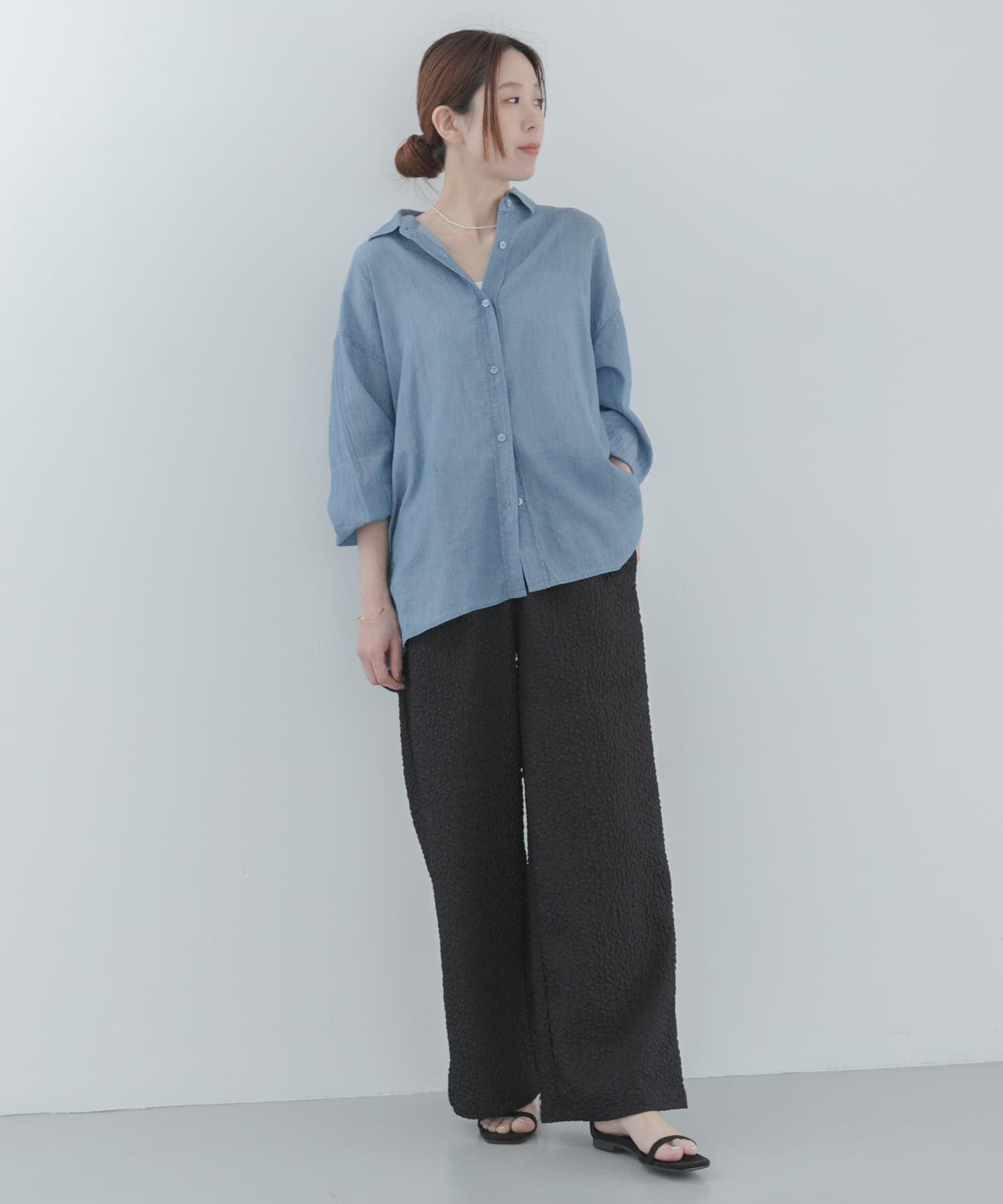 Sonny Label 「『WEB限定』フクレジャガードイージーパンツ」|その他|