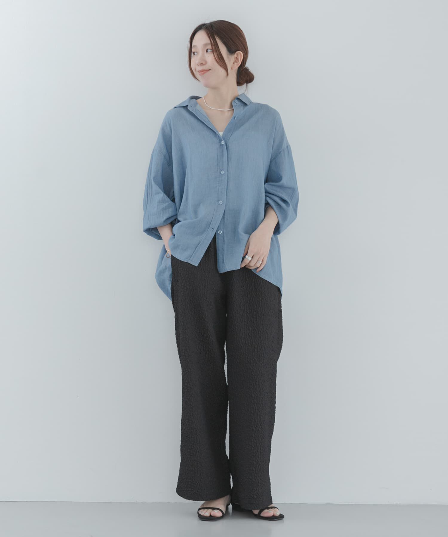 Sonny Label 「『WEB限定』フクレジャガードイージーパンツ」|その他|