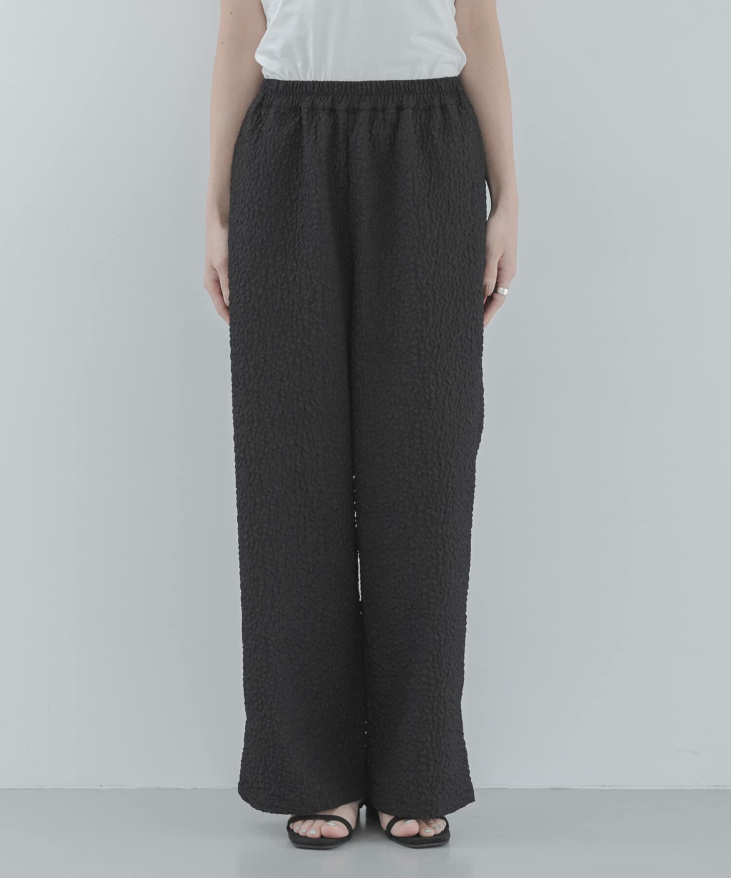 Sonny Label 「『WEB限定』フクレジャガードイージーパンツ」|その他|