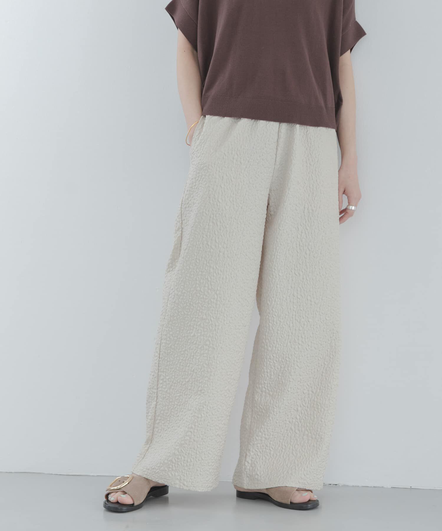 Sonny Label 「『WEB限定』フクレジャガードイージーパンツ」|その他|