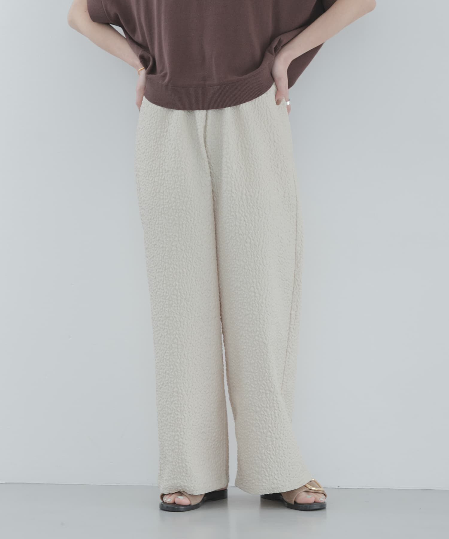 Sonny Label 「『WEB限定』フクレジャガードイージーパンツ」|その他|