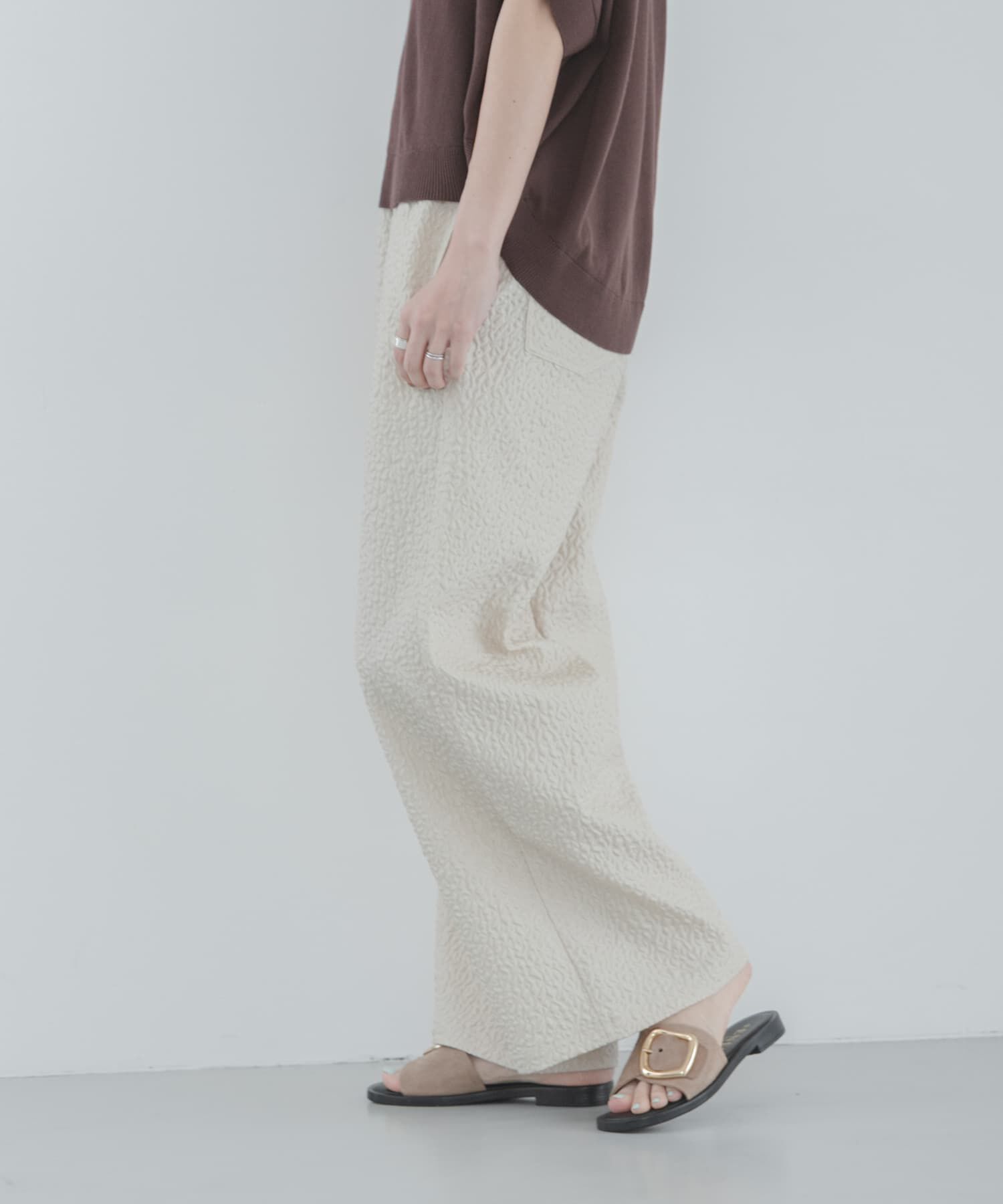 Sonny Label 「『WEB限定』フクレジャガードイージーパンツ」|その他|